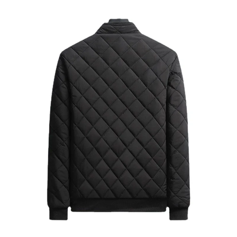 Autumn Winter Bomber Jacket Me - огляд і ціна Men'S Fashion Light Jacket