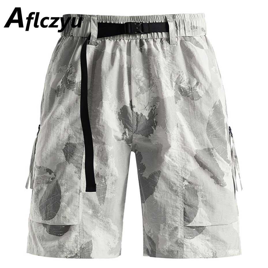 Summer Camouflage Shorts Men F - огляд і ціна Mens Fashion Camo Pants