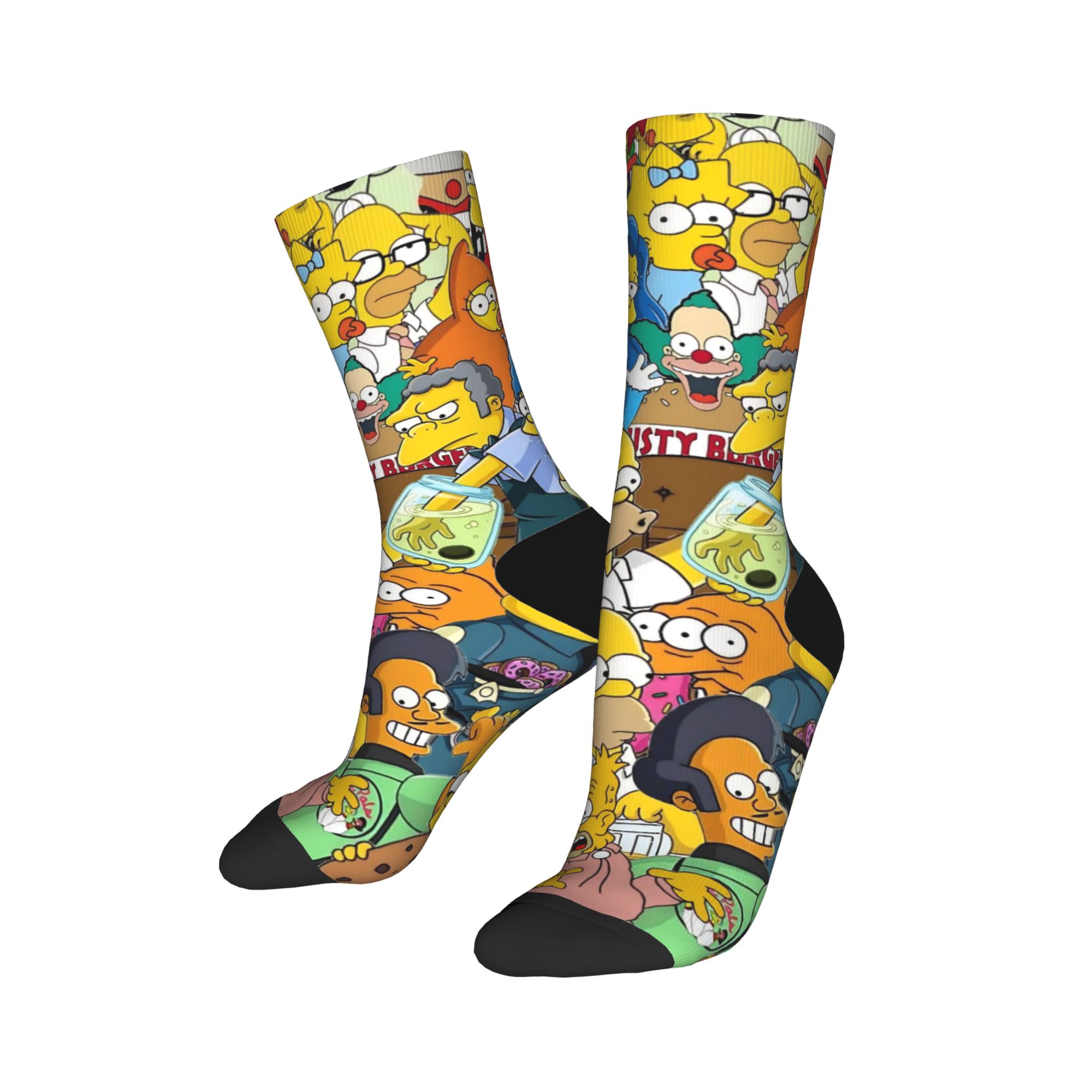 Fashion S-Simpson Soccer Socks - огляд і ціна Men'S Fashion Youtube