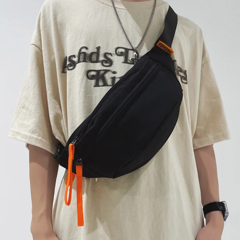 Waterproof Casual Sling Bag, W - огляд і ціна Fashion Harness Men