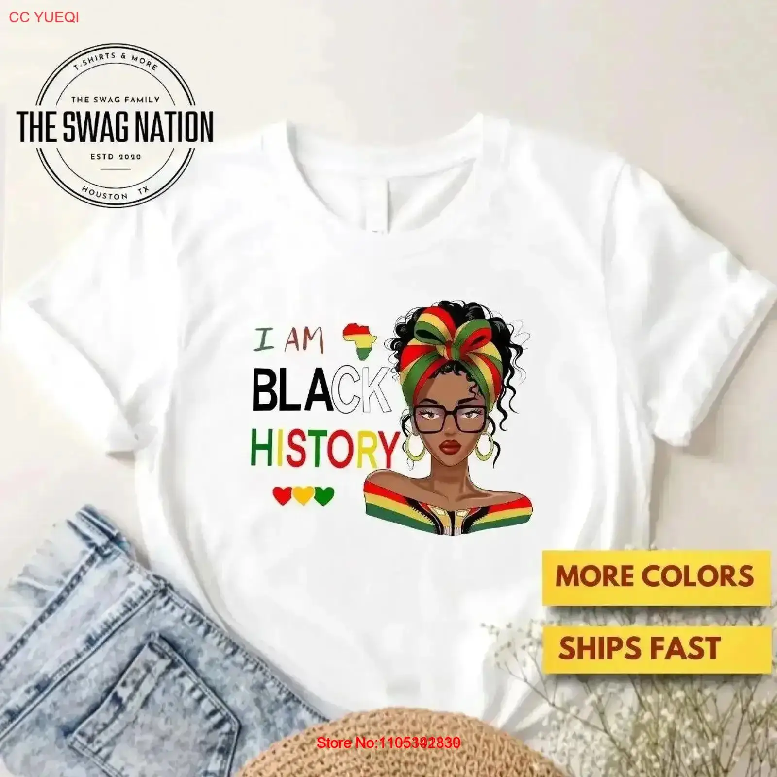 I'm Black History Month Africa - огляд і ціна Men'S Fashion History