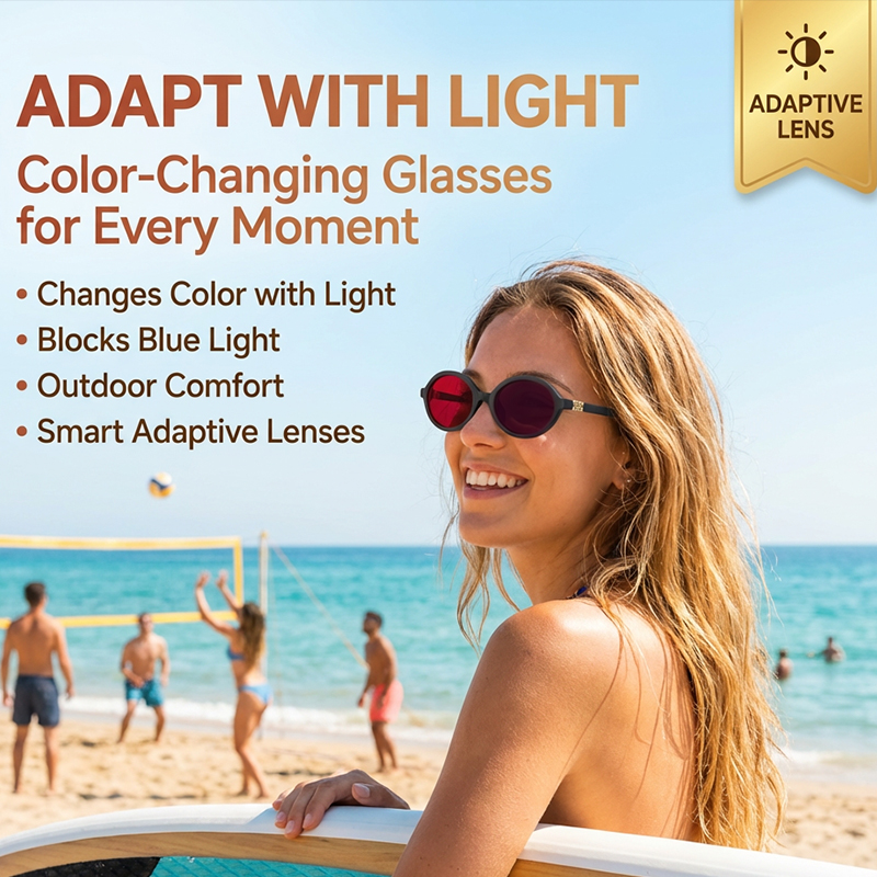 Anti Blue Light Red Lens Filte - огляд і ціна Men'S Fashion Glasses 2026