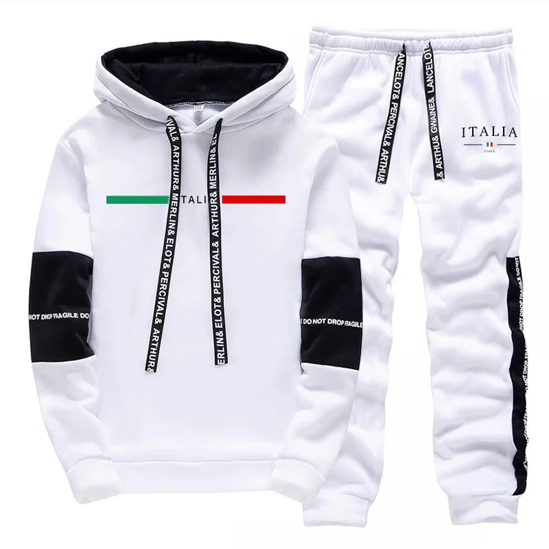 Fashion Mens Tracksuit Print C - огляд і ціна Men'S Fashion Pants