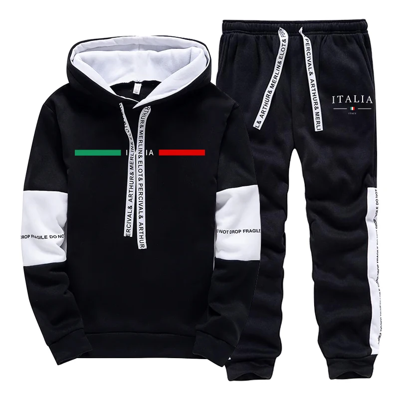 Fashion Mens Tracksuit Print C - огляд і ціна Men'S Fashion Pants