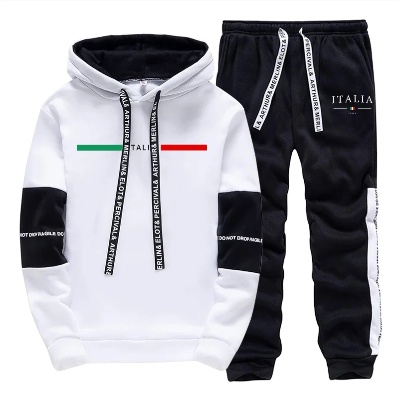 Fashion Mens Tracksuit Print C - огляд і ціна Men'S Fashion Pants