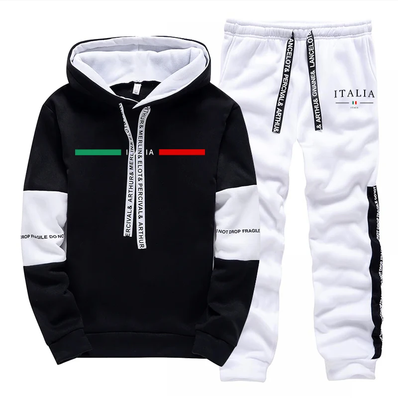 Fashion Mens Tracksuit Print C - огляд і ціна Men'S Fashion Pants