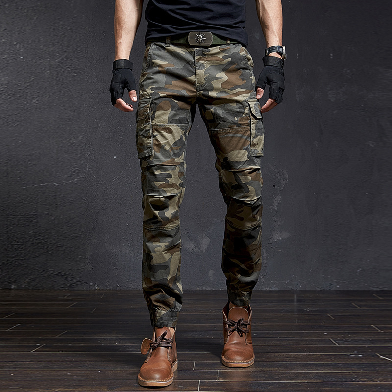 Fashion High Quality Slim Camo - огляд і ціна Mens Fashion Camo Pants