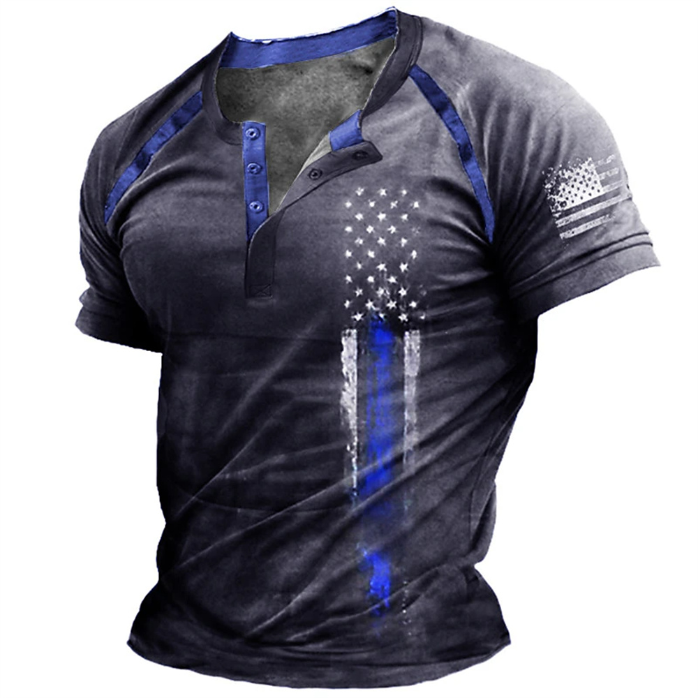 Funny 3D American Flag Print M - огляд і ціна Men'S Fashion Essentials