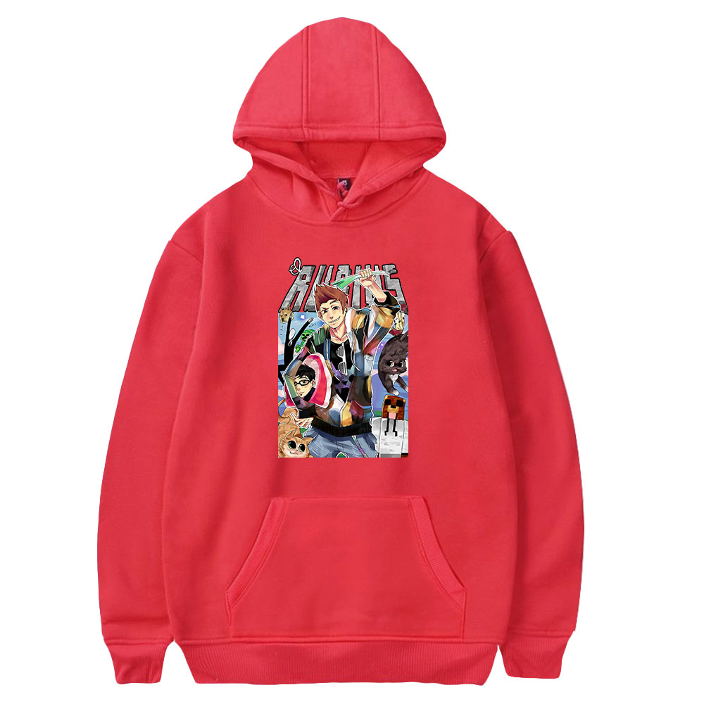 2026 Rubius Hoodie Unisex Long - огляд і ціна Men Fashion Youtubers