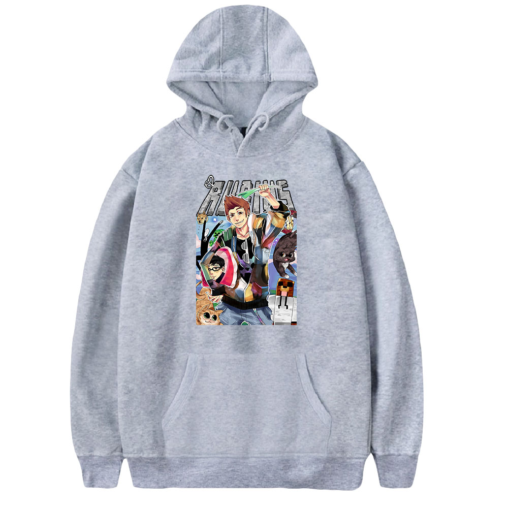 2026 Rubius Hoodie Unisex Long - огляд і ціна Men Fashion Youtubers