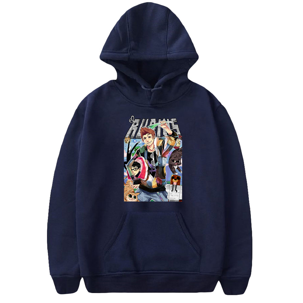 2026 Rubius Hoodie Unisex Long - огляд і ціна Men Fashion Youtubers