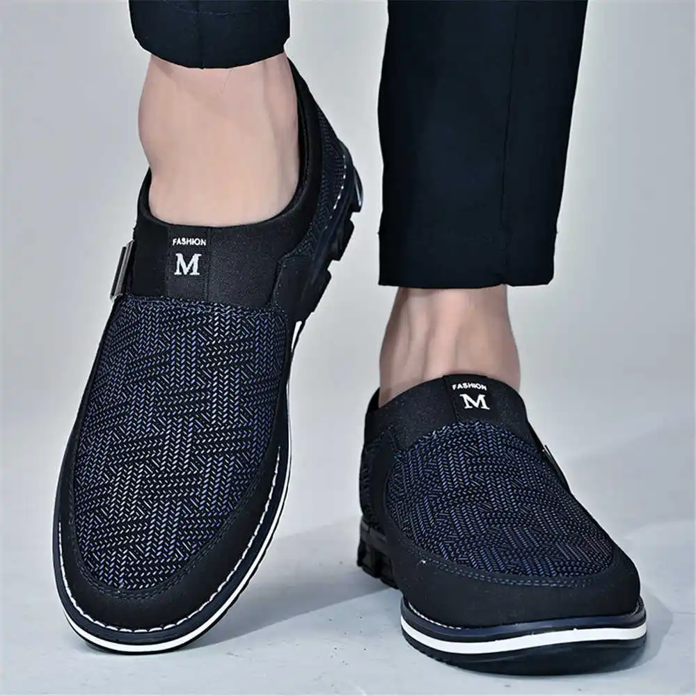 Dark Blue 44-45 Summer Shoes S - огляд і ціна Men'S Fashion Over The Years
