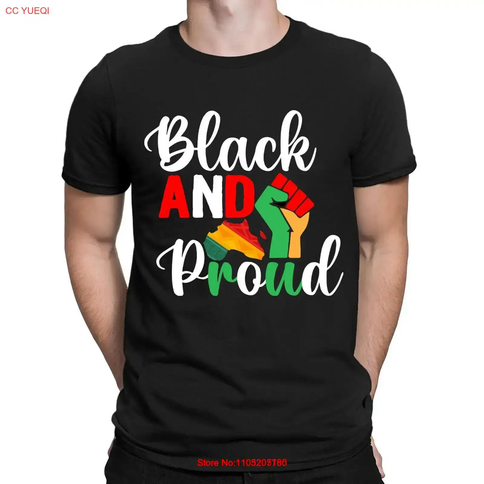 Black And Proud Pride History  - огляд і ціна Men'S Fashion History