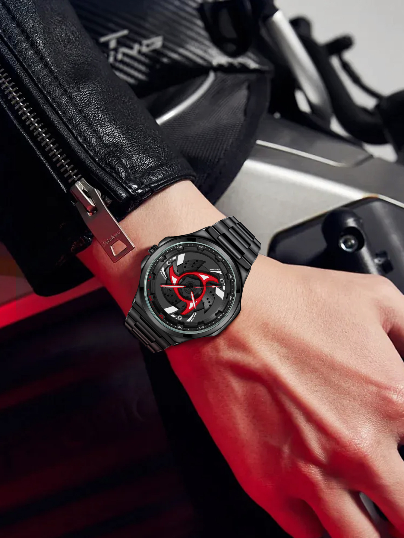 Men's Quartz Watch Anime Shari - огляд і ціна Men'S Fashion Magazine