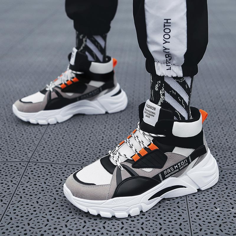 Hightop Summer Men's Sport Sho - огляд і ціна Men'S Fashion Over The Years