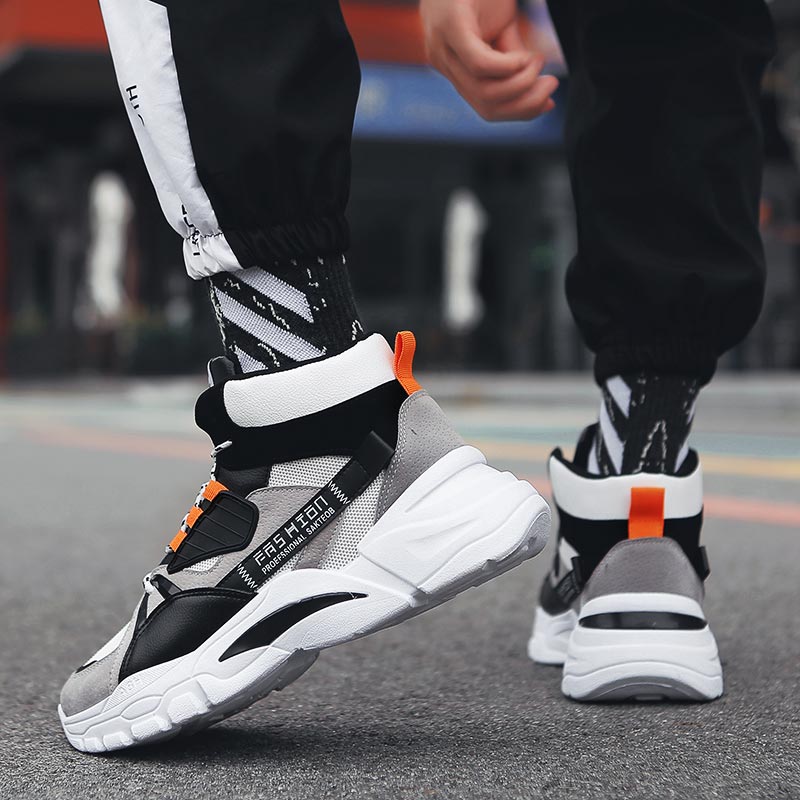 Hightop Summer Men's Sport Sho - огляд і ціна Men'S Fashion Over The Years