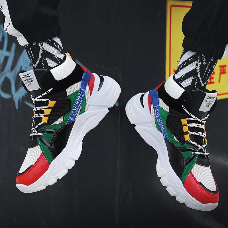 Hightop Summer Men's Sport Sho - огляд і ціна Men'S Fashion Over The Years