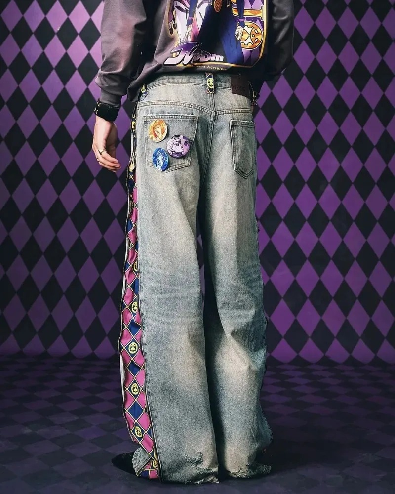 Y2K Streetwear Men Hip Hop Har - огляд і ціна Mens Fashion Zip Up
