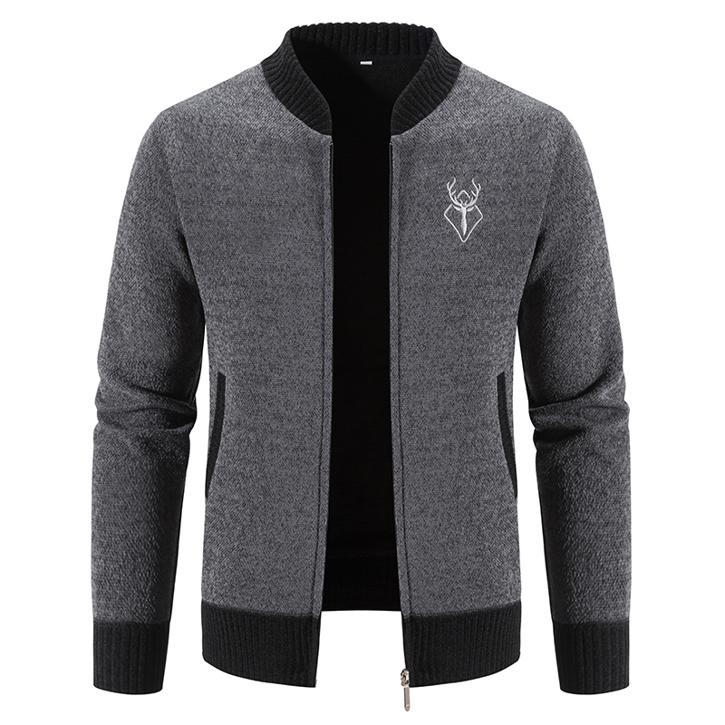 Big Size Men's Knit Cardigan F - огляд і ціна Amazon Men'S Fashion