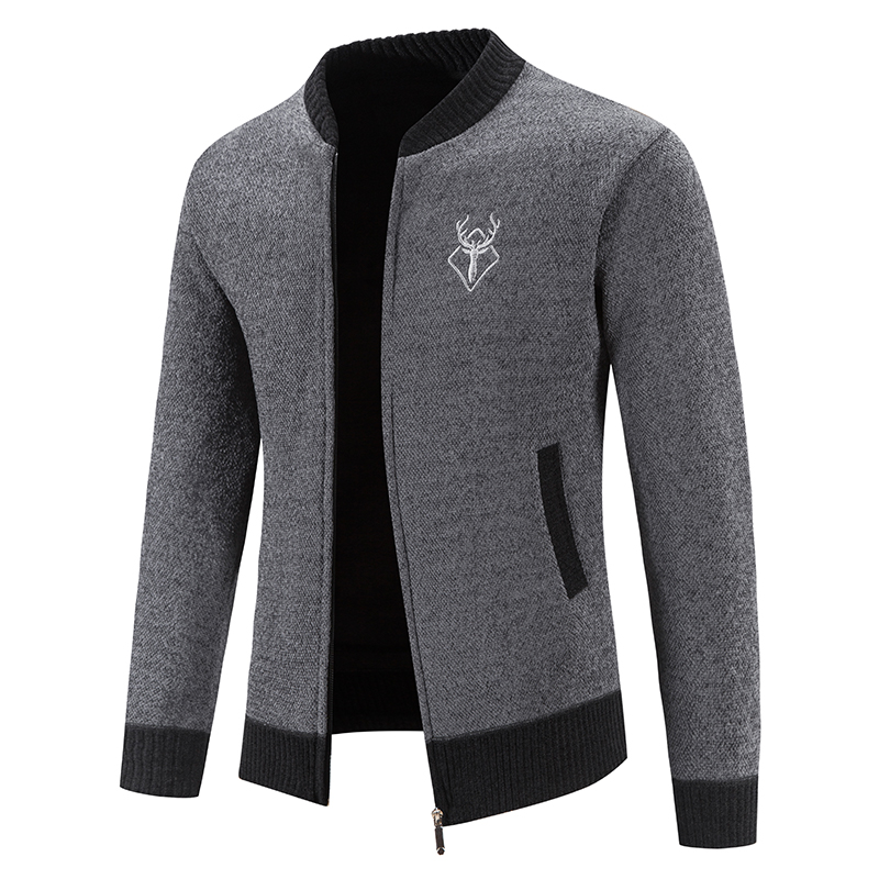 Big Size Men's Knit Cardigan F - огляд і ціна Amazon Men'S Fashion