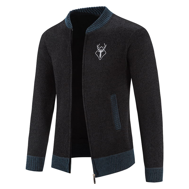 Big Size Men's Knit Cardigan F - огляд і ціна Amazon Men'S Fashion