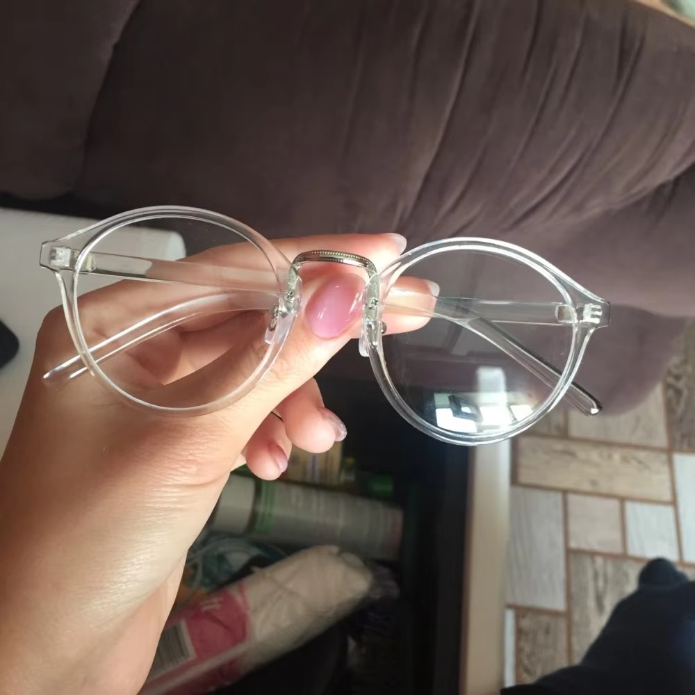 Fashion Transparent round glas - огляд і ціна Men'S Fashion Glasses 2026