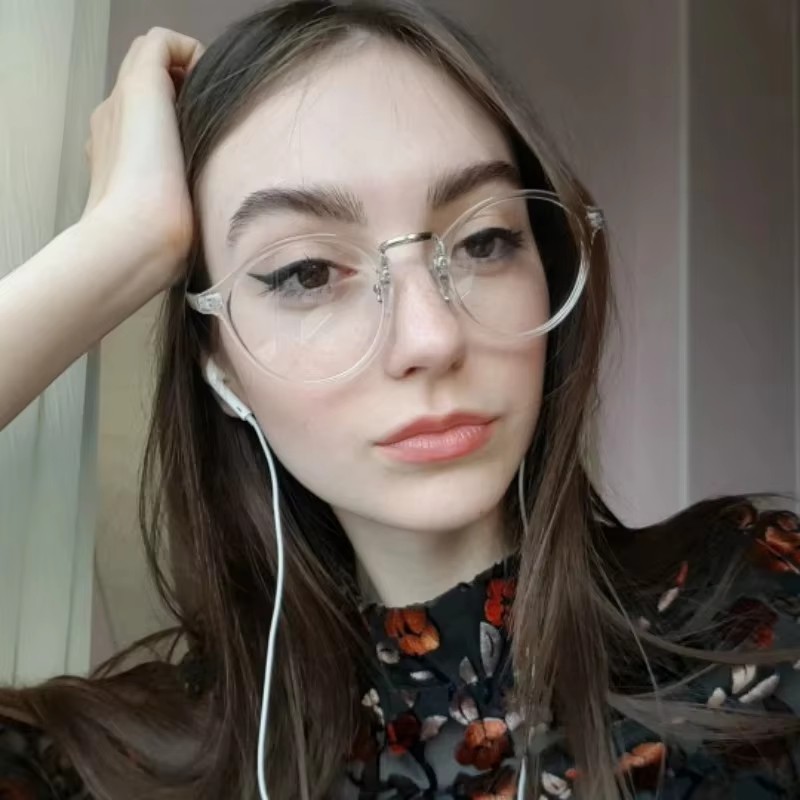Fashion Transparent round glas - огляд і ціна Men'S Fashion Glasses 2026