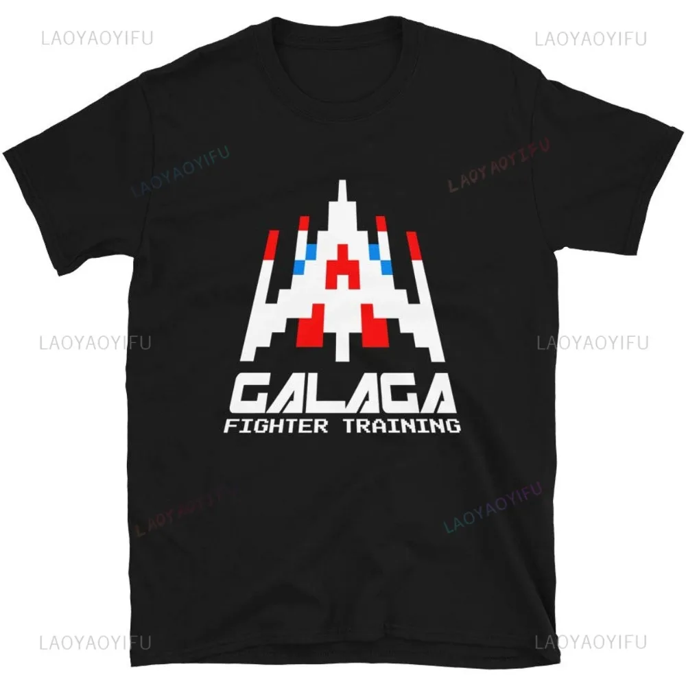 80s 70s Arcade Galaga Video Ga - огляд і ціна Men'S Fashion 70S