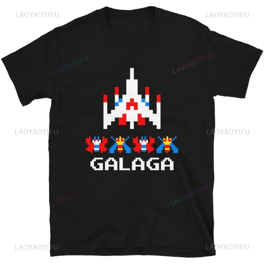 80s 70s Arcade Galaga Video Ga - огляд і ціна Men'S Fashion 70S