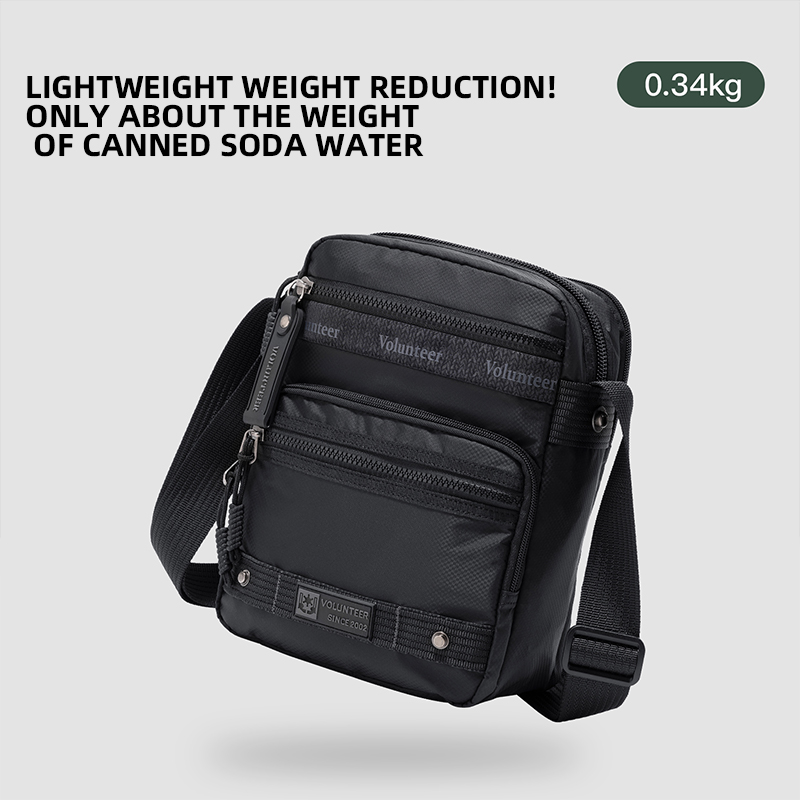 VOLUNTEER 7L Phone Crossbody B - огляд і ціна Fashion Harness Men