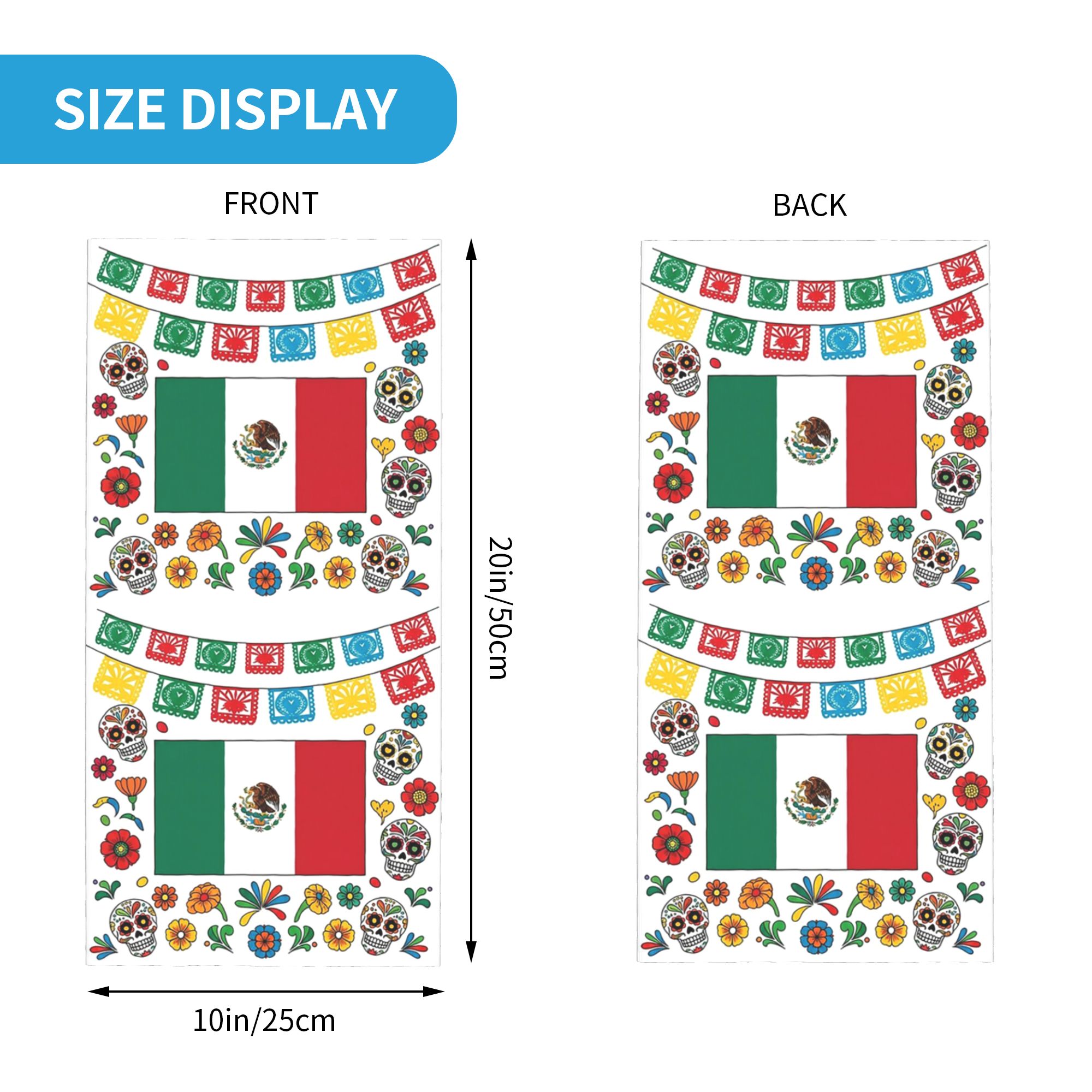 Mexican Flag A Symbol of Histo - огляд і ціна Men'S Fashion History