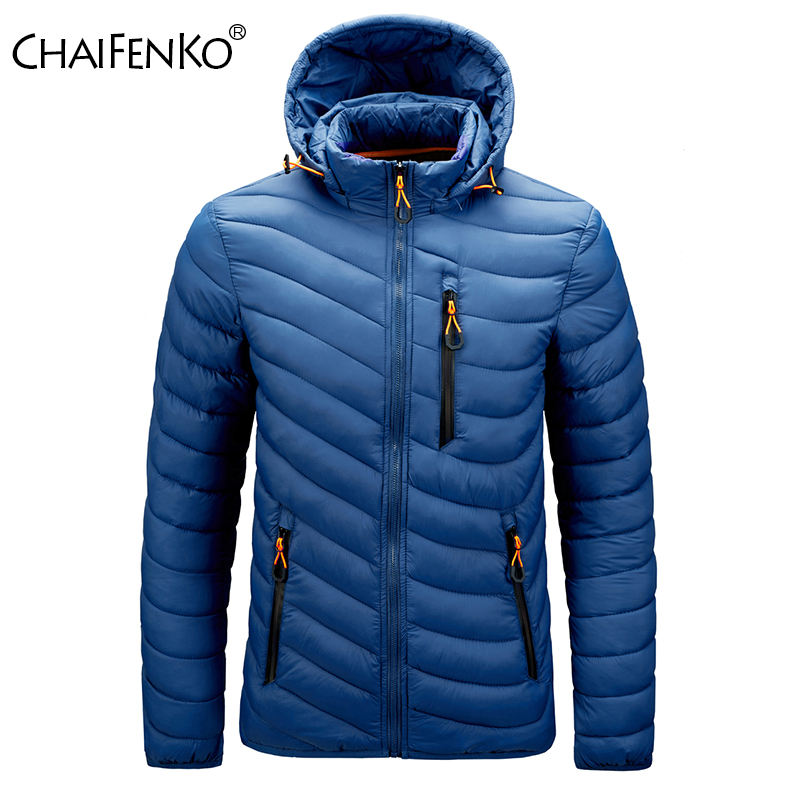 CHAIFENKO Brand Winter Warm Wa - огляд і ціна Men'S Fashion Light Jacket