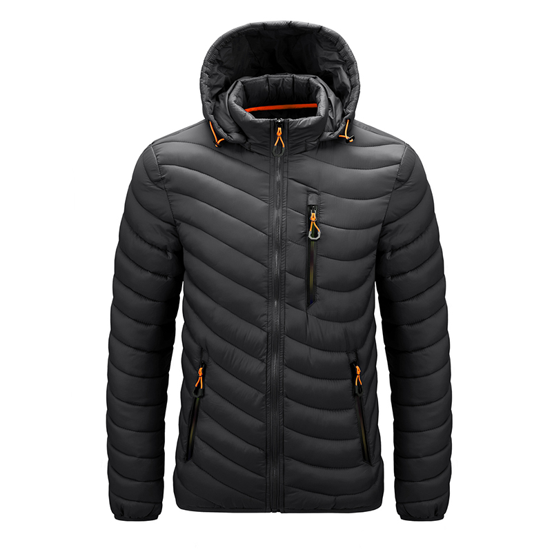 CHAIFENKO Brand Winter Warm Wa - огляд і ціна Men'S Fashion Light Jacket