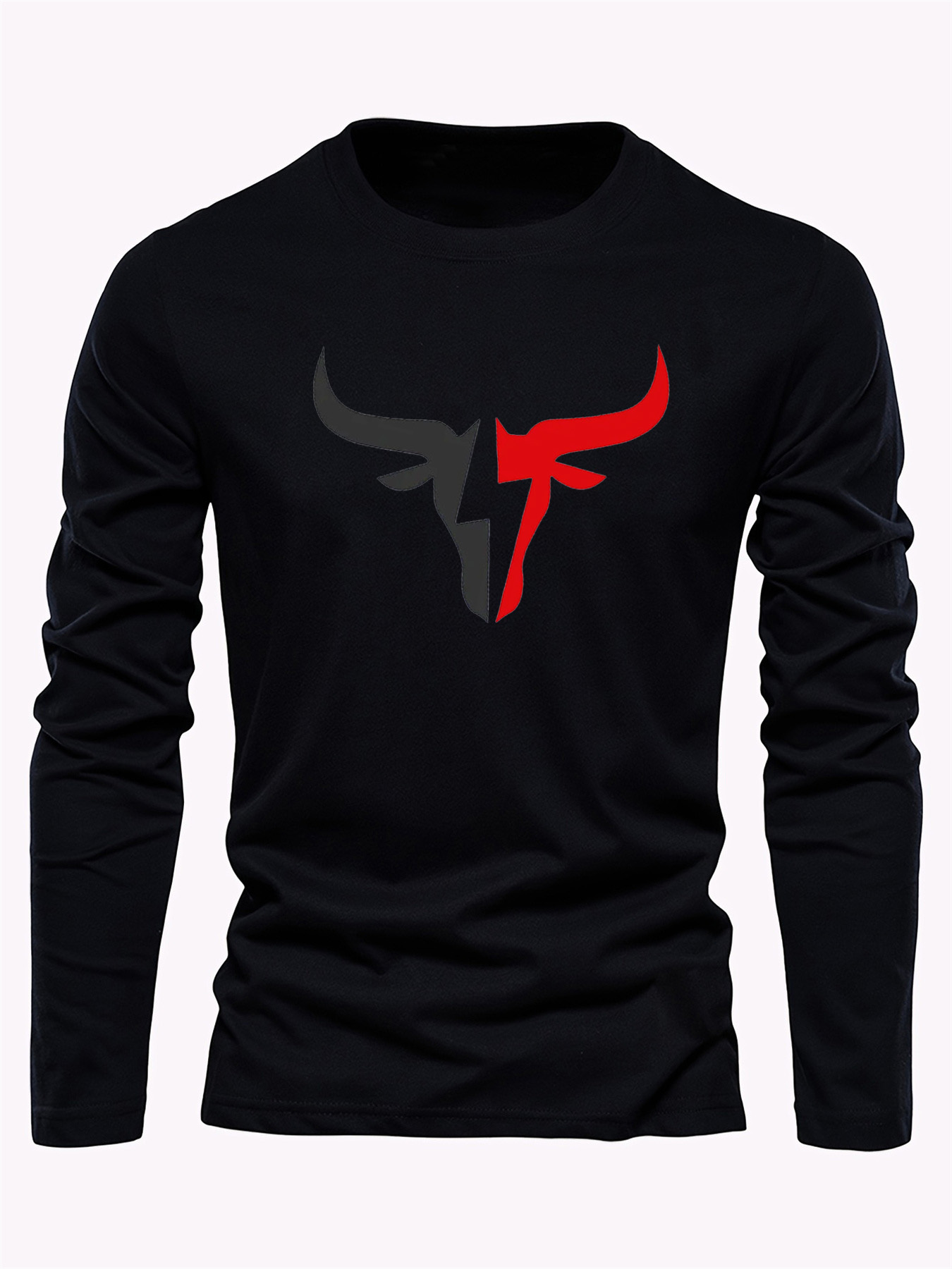 Simple Solid Color Men's Long  - огляд і ціна Mens Fashion Casual