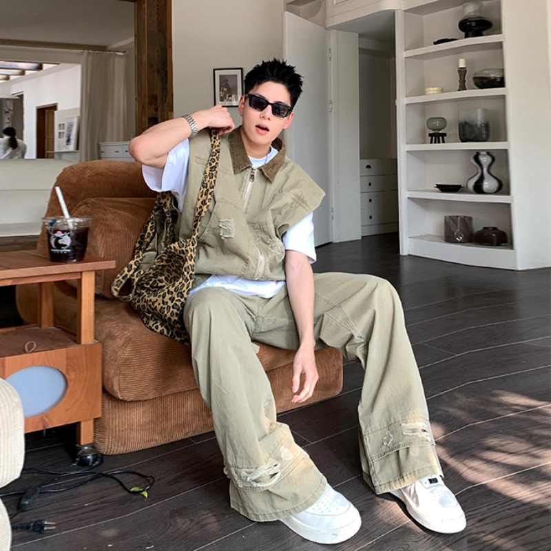 American Fashion Brand Retro D - огляд і ціна Mens Fashion Casual
