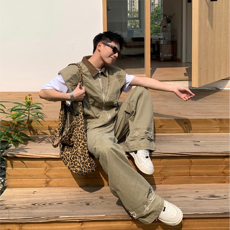 American Fashion Brand Retro D - огляд і ціна Mens Fashion Casual