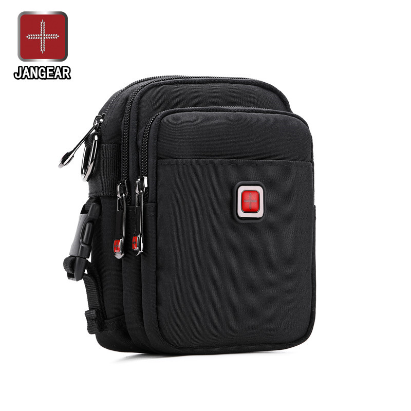 JANGEAR Men Shoulder Bag Casua - огляд і ціна Fashion Harness Men