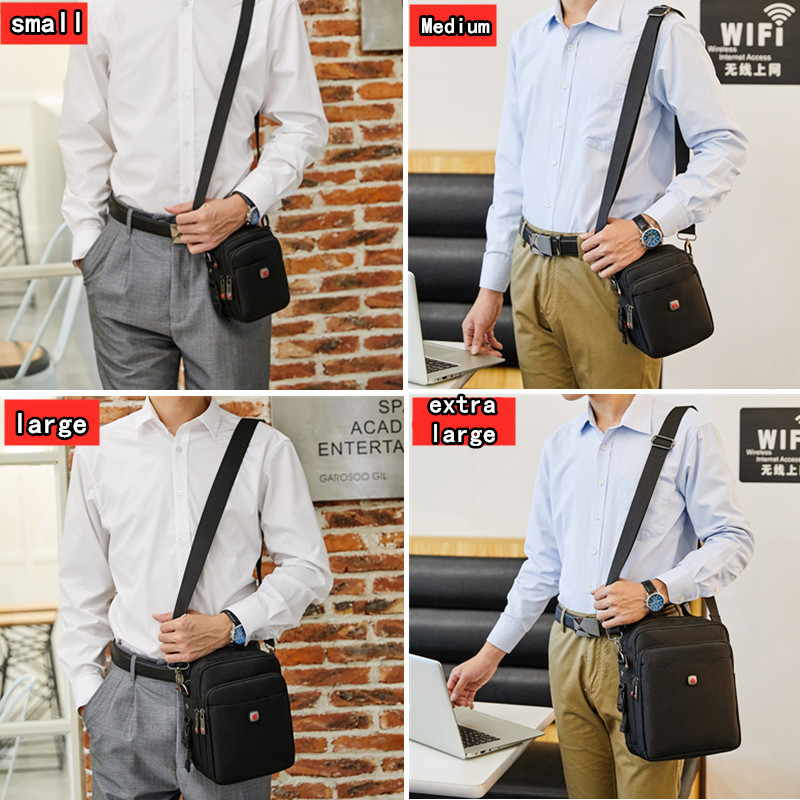 JANGEAR Men Shoulder Bag Casua - огляд і ціна Fashion Harness Men