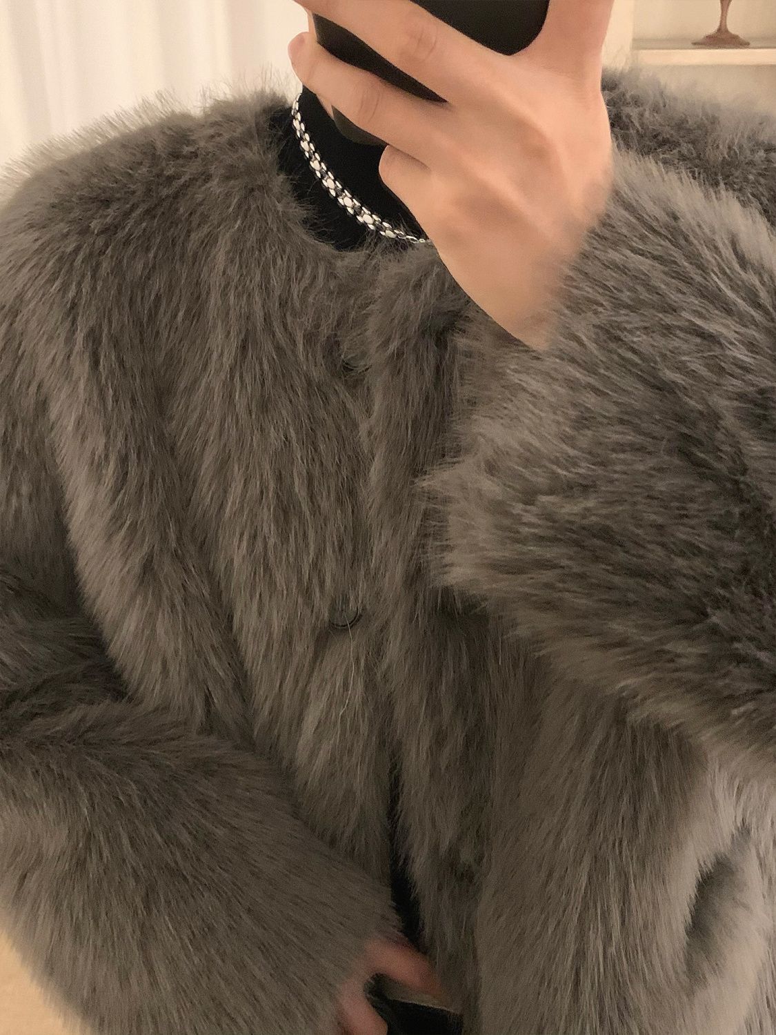 Korean Men's Imitation Fur Coa - огляд і ціна Men'S Fashion Light Jacket