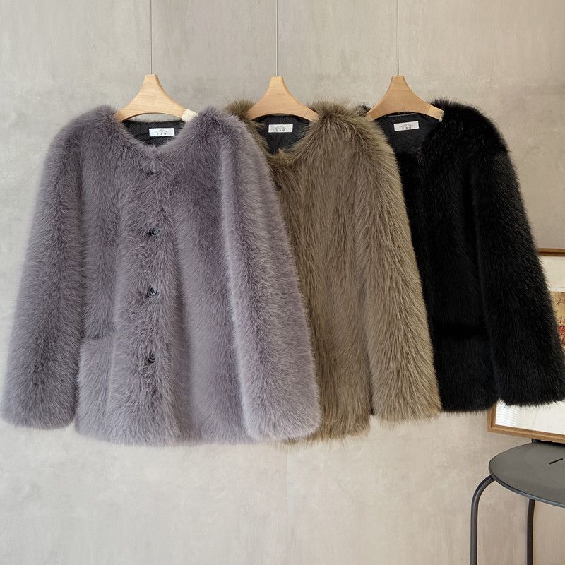 Korean Men's Imitation Fur Coa - огляд і ціна Men'S Fashion Light Jacket