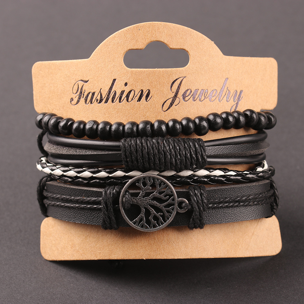 Tree of Life Alloy Accessories - огляд і ціна Mens Fashion Combination