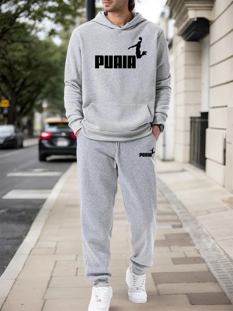Men's Set/Hoodie/Pants 2026 Fa - огляд і ціна Men'S Fashion Pants