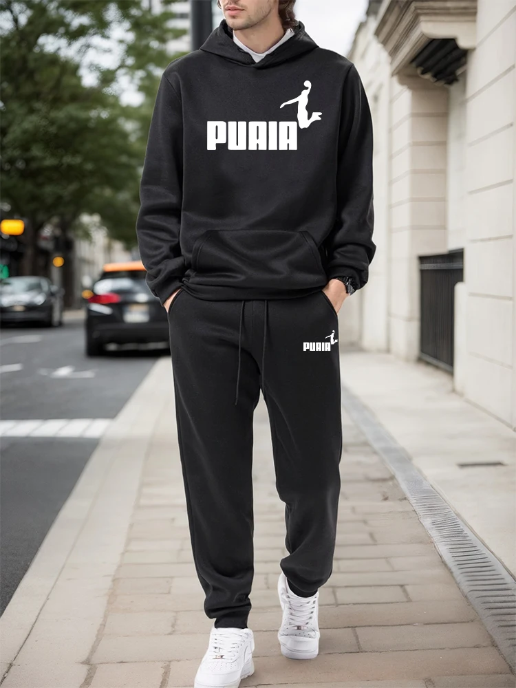 Men's Set/Hoodie/Pants 2026 Fa - огляд і ціна Men'S Fashion Pants