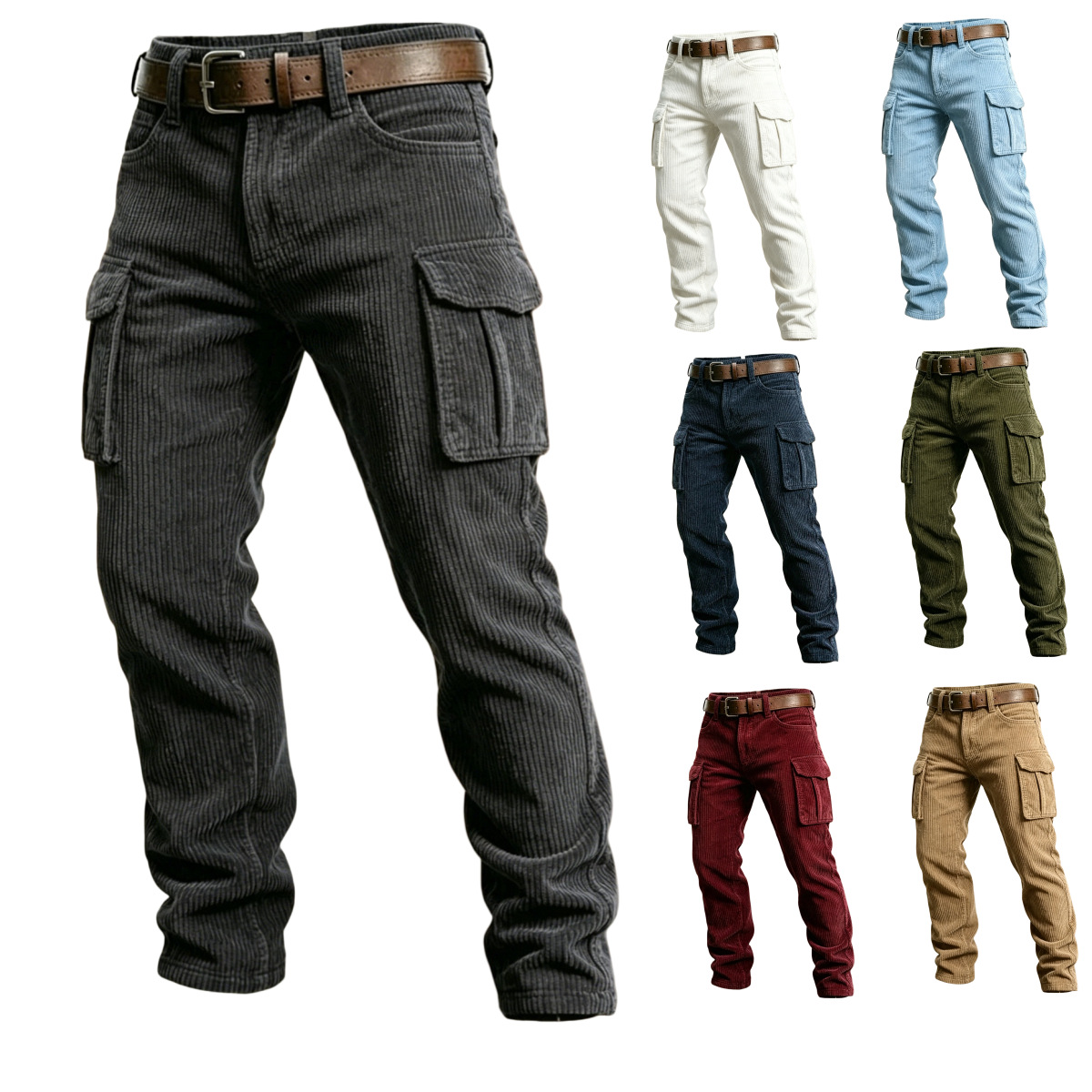 2025 Spring Summer Stylish Str - огляд і ціна Men'S Fashion Pants 2025