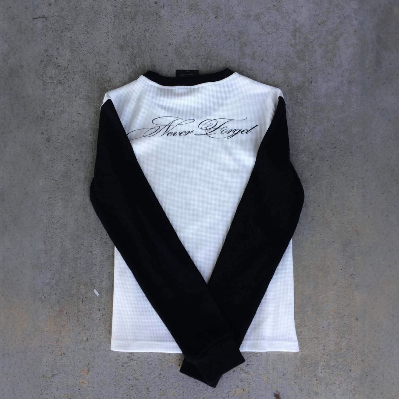 New Long Sleeve T-shirt Dark R - огляд і ціна Mens Fashion Casual