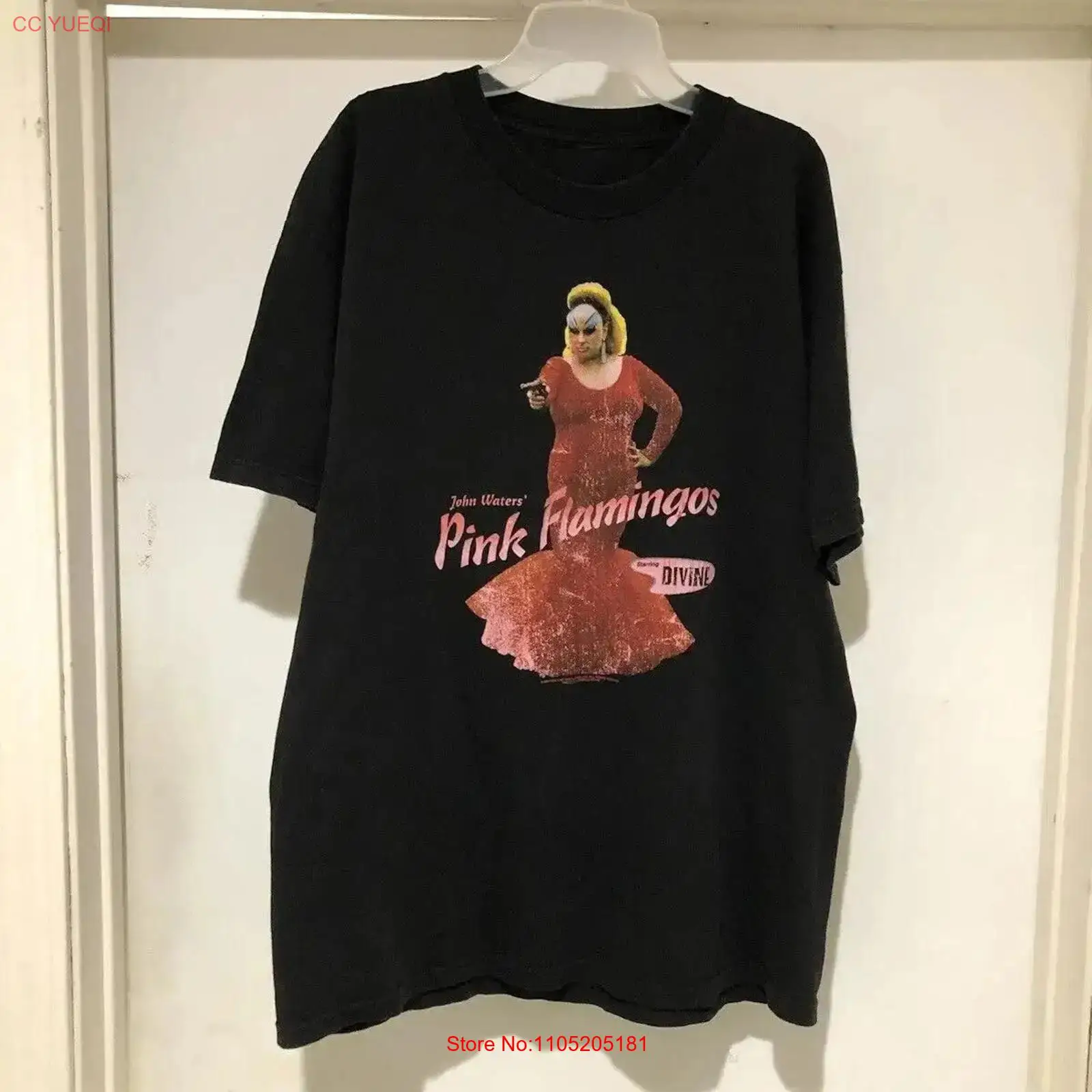 Vintage 90s John Waters Pink F - огляд і ціна Mens Fashion In The 90S