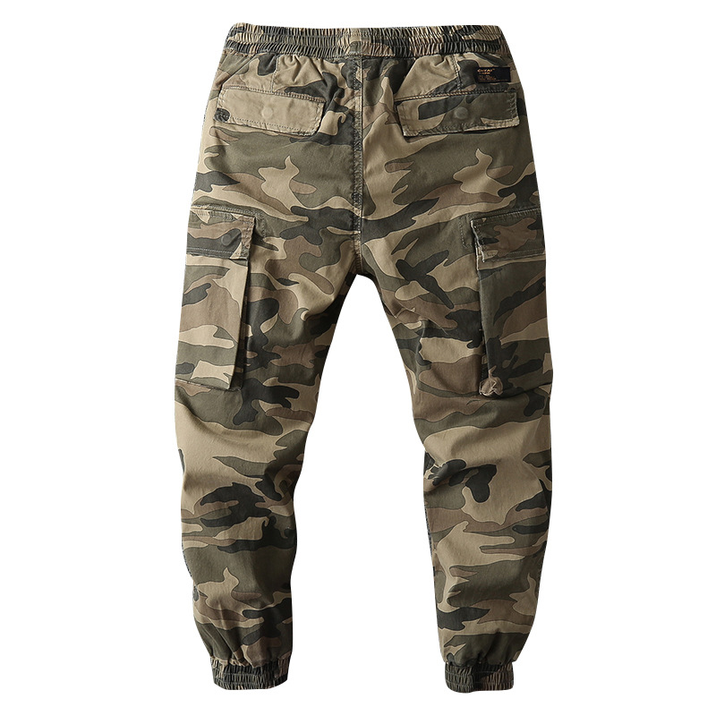 Vintage Camo Multi Pocket Carg - огляд і ціна Mens Fashion Camo Pants