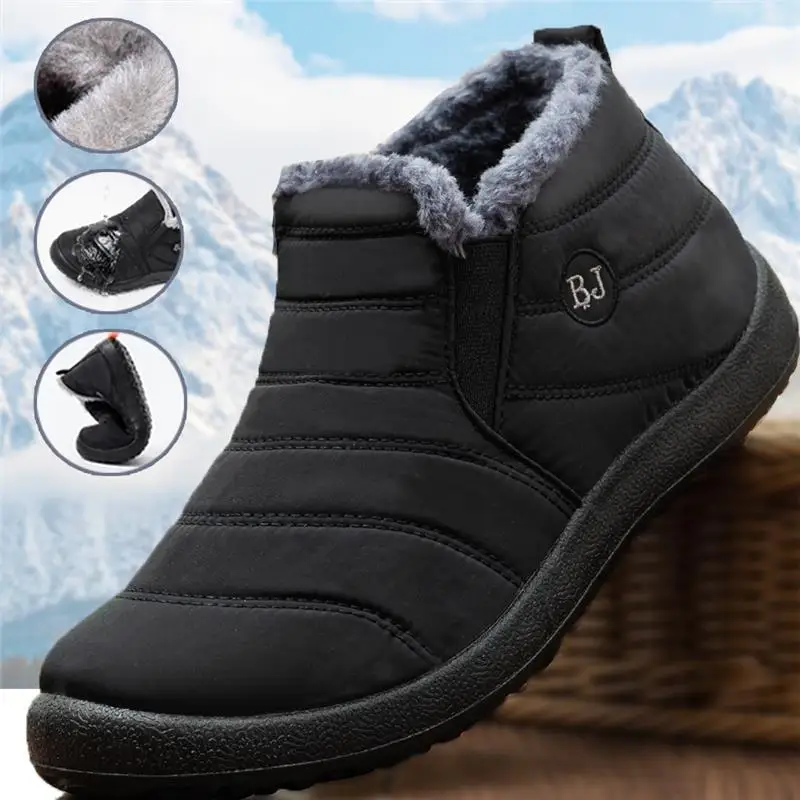 Fashion Men's Snow Boots Ankle - огляд і ціна Men'S Fashion For 45 Years Old
