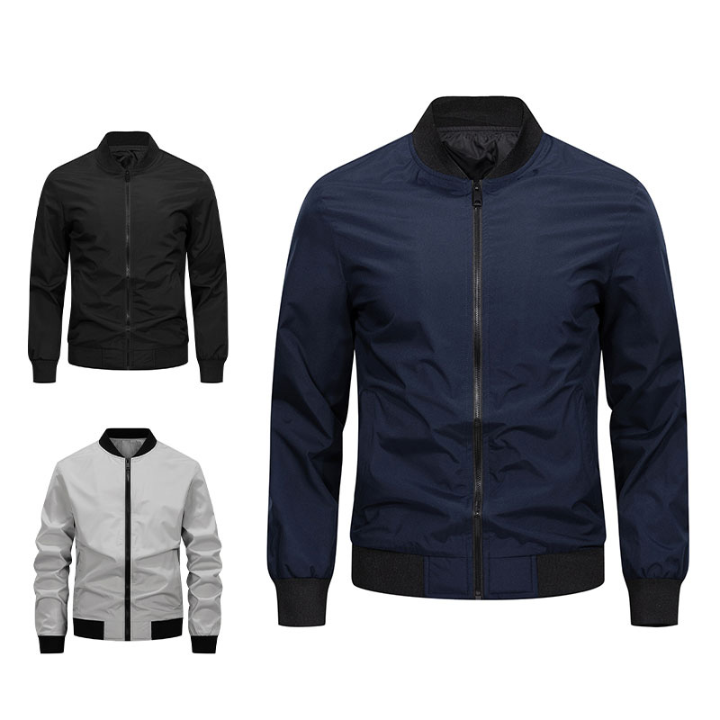 Spring Autumn Men's Casual Jac - огляд і ціна Men'S Fashion Light Jacket