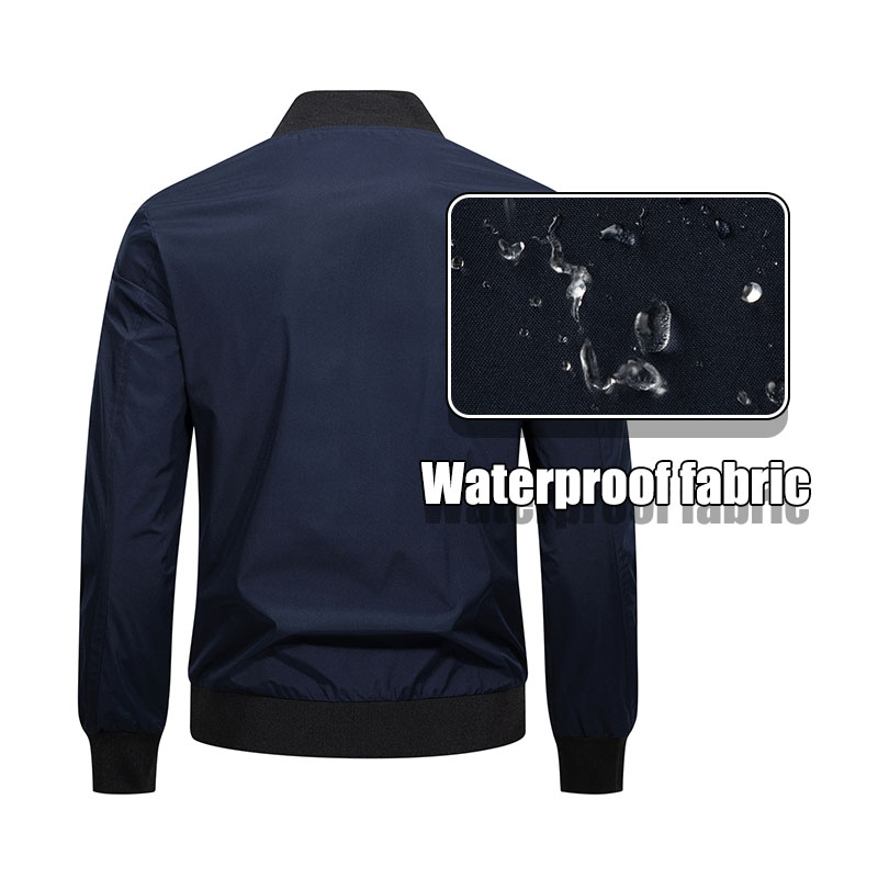 Spring Autumn Men's Casual Jac - огляд і ціна Men'S Fashion Light Jacket